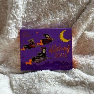 Colourpop ‘witching Hour’‎ Shadow Palette! Hocus Pocus Coven Crew Eyeshadow
